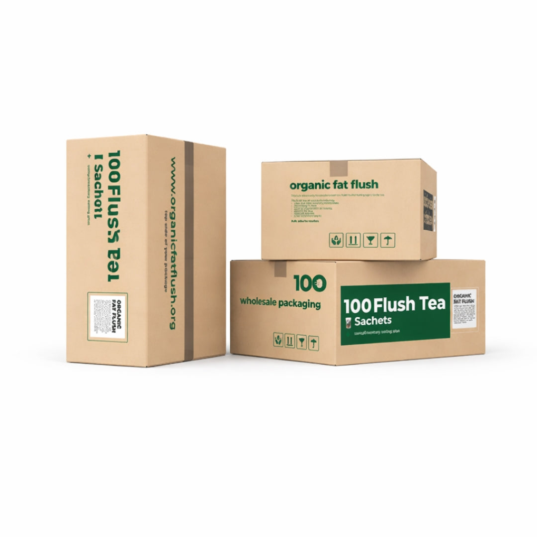 100 Flush Tea Resell Sachets