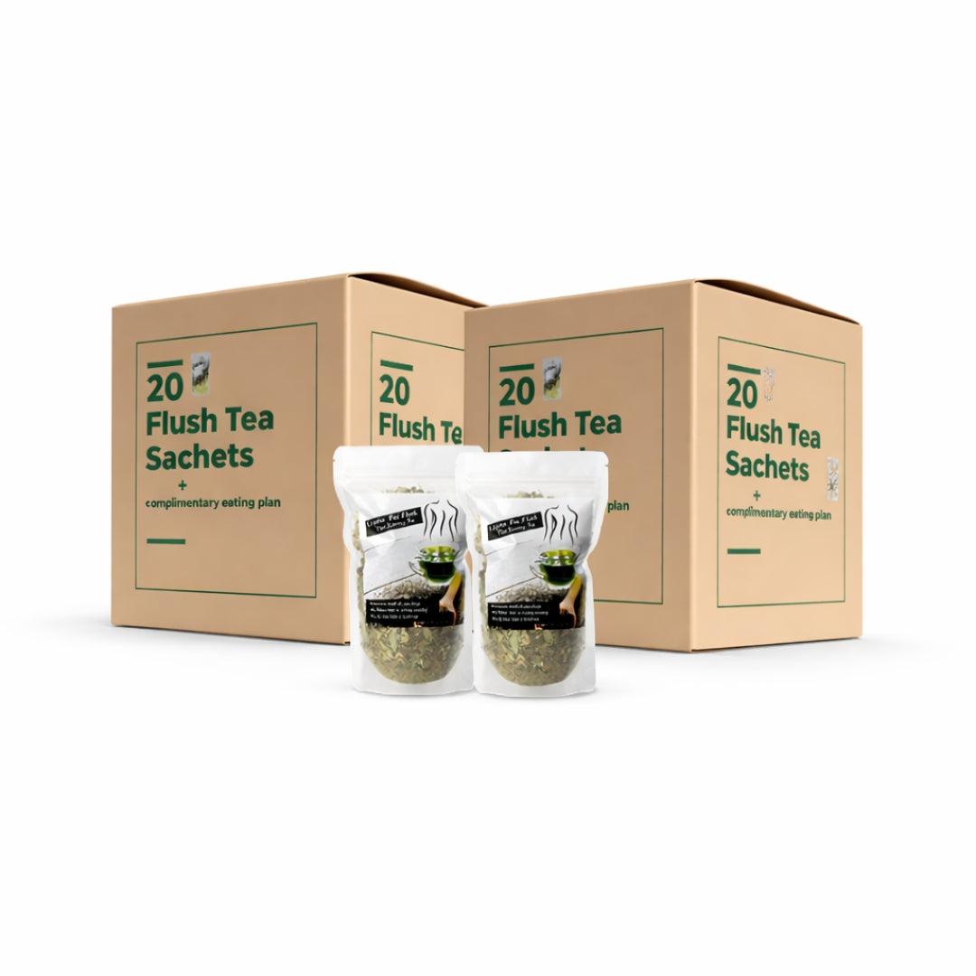 20 Flush Tea Sachets