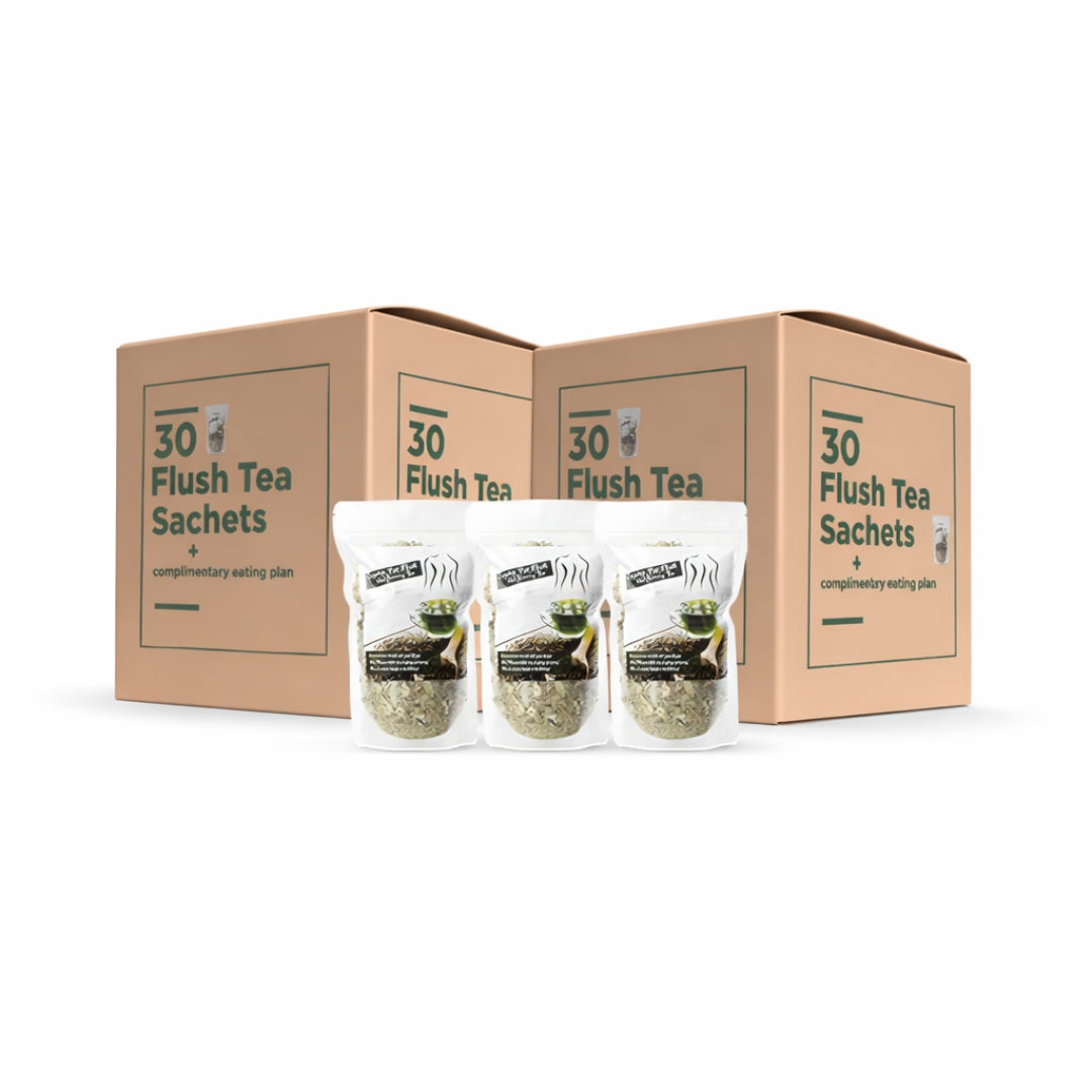 30 Flush Tea Sachets