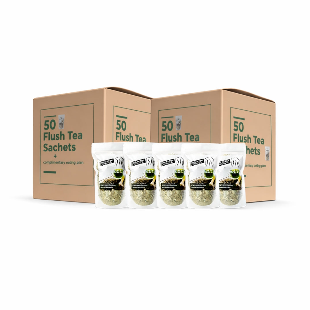40 Flush Tea Resell Sachets