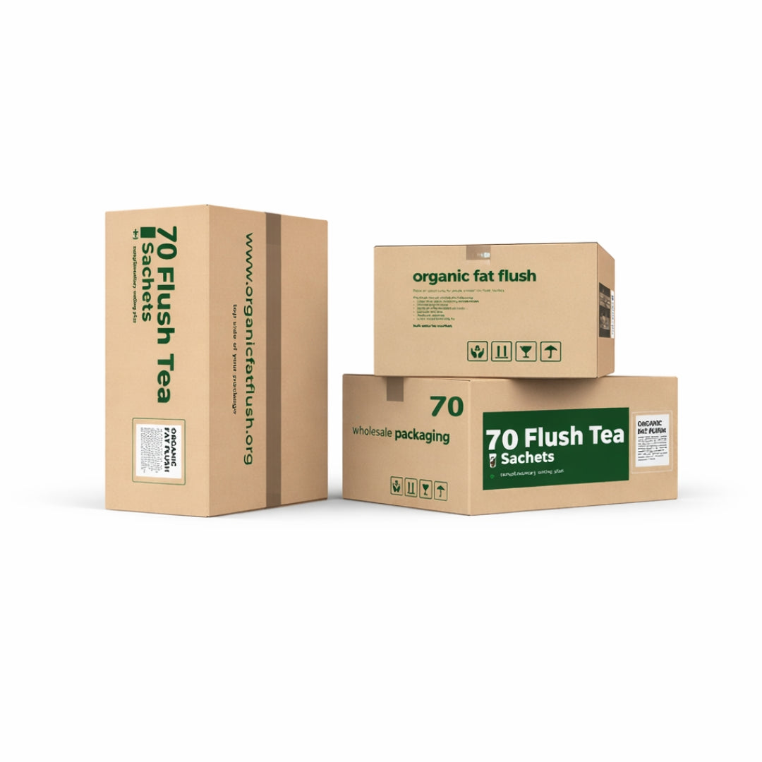 70 Flush Tea Resell Sachets