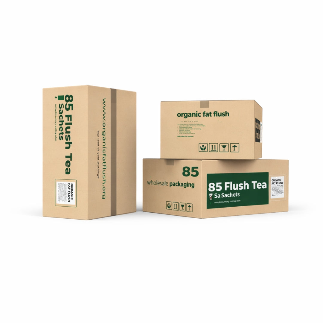 85 Flush Tea Resell Sachets