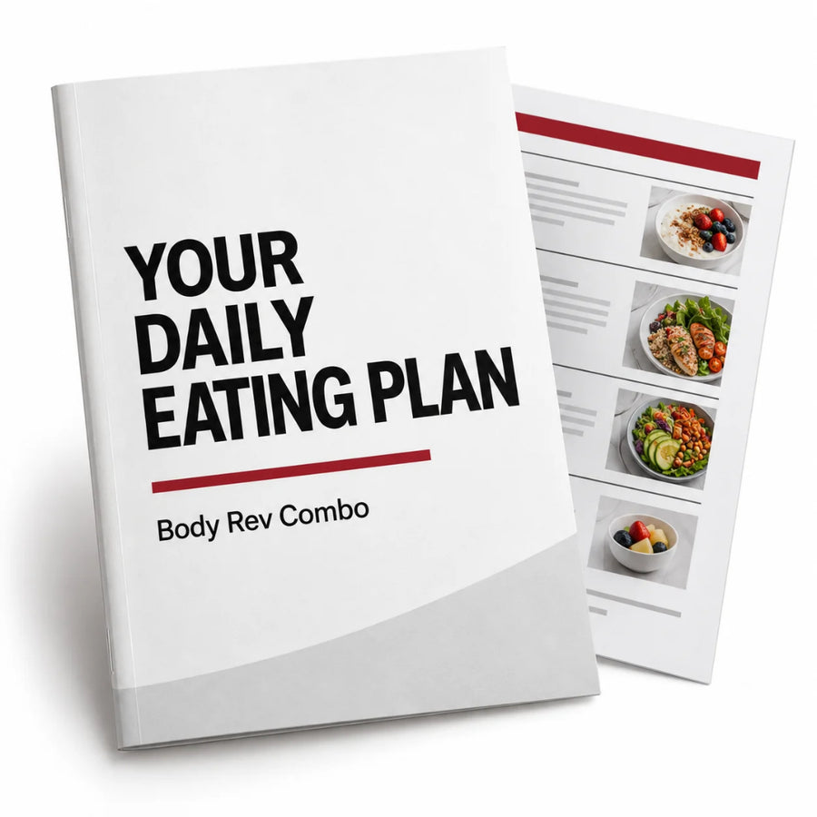 Daily eating plan