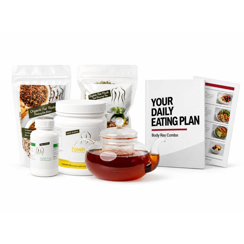 Body Rev Combo with eating plan